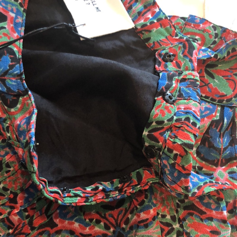 Leon & Harper Blouse Size XS - Picture 4 of 11